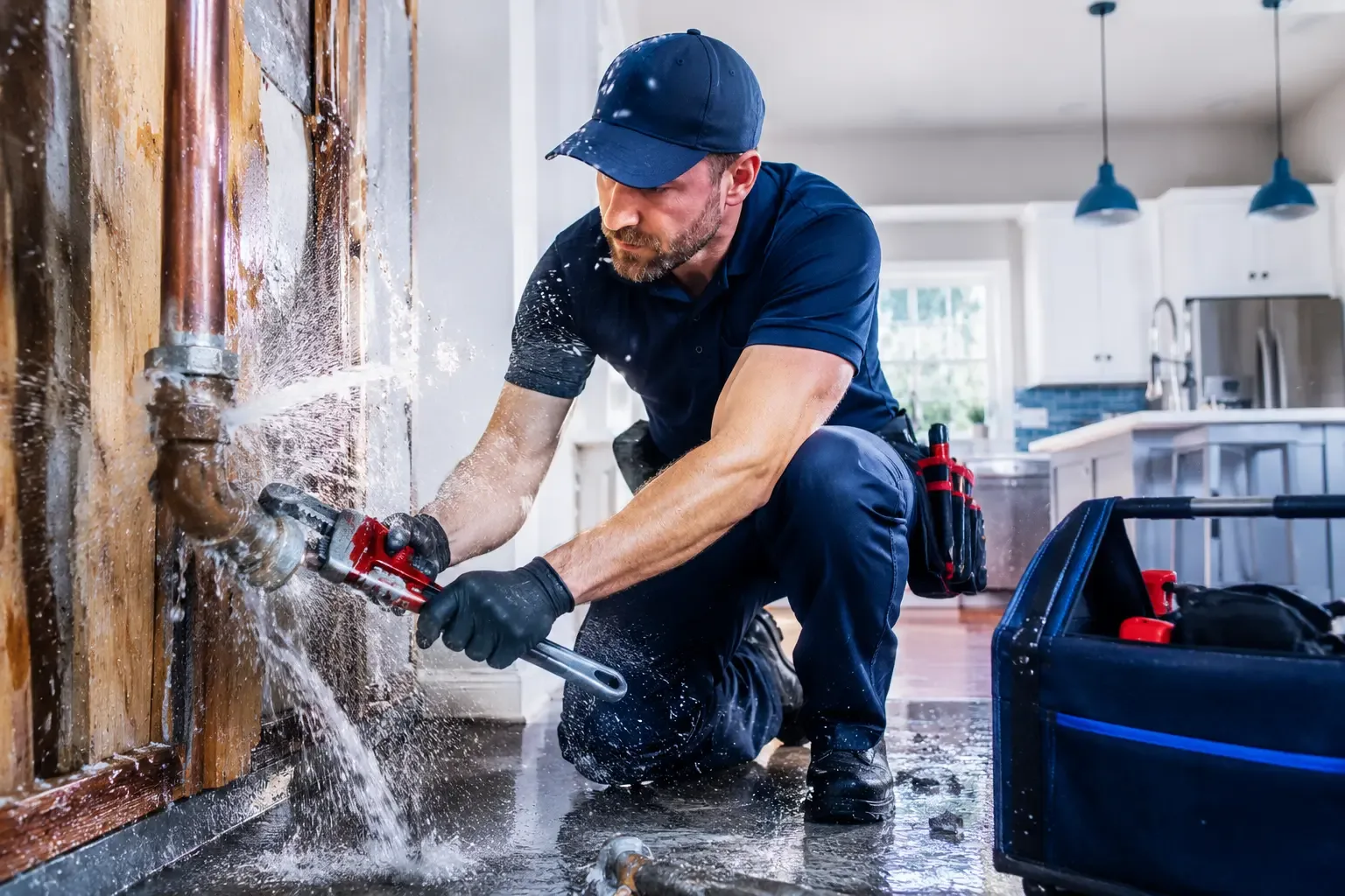 Local emergency pipe repair professionals in Dulce, NM
